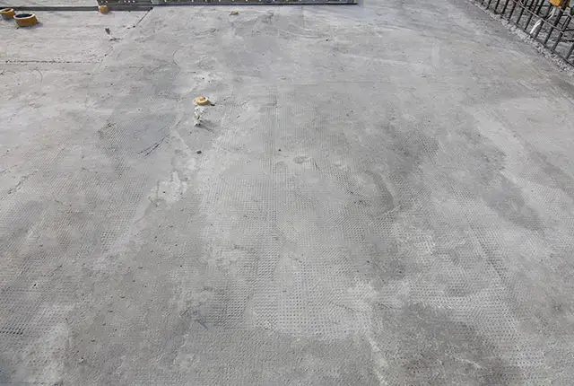 Hoàn thành đổ bê tông sàn tầng 6 block Mecury