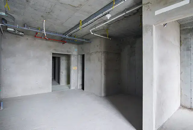 Tô tường căn hộ từ tầng 5 đến tầng 22 block Mercury và block Uranus