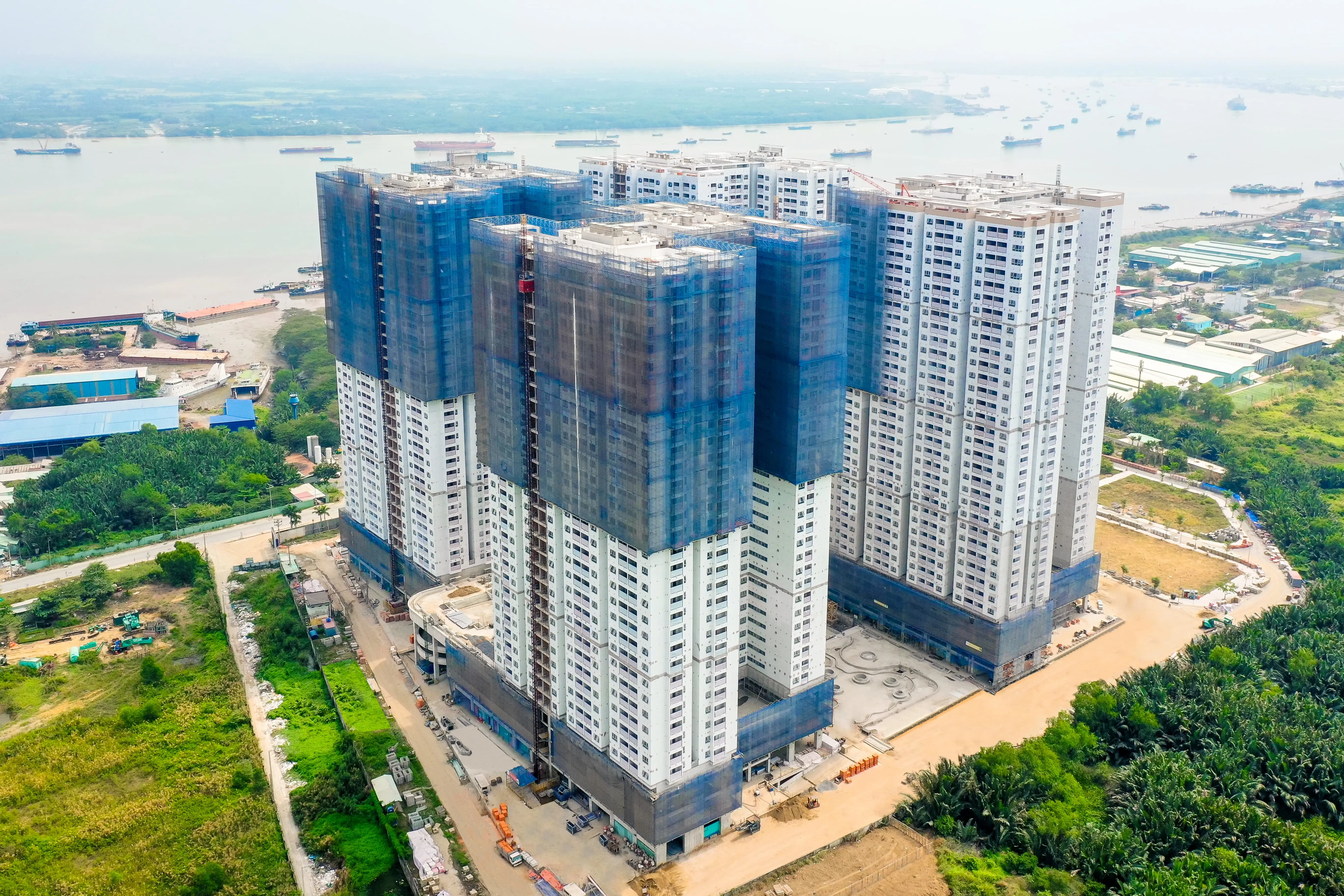 Hình ảnh tổng thể dự án
