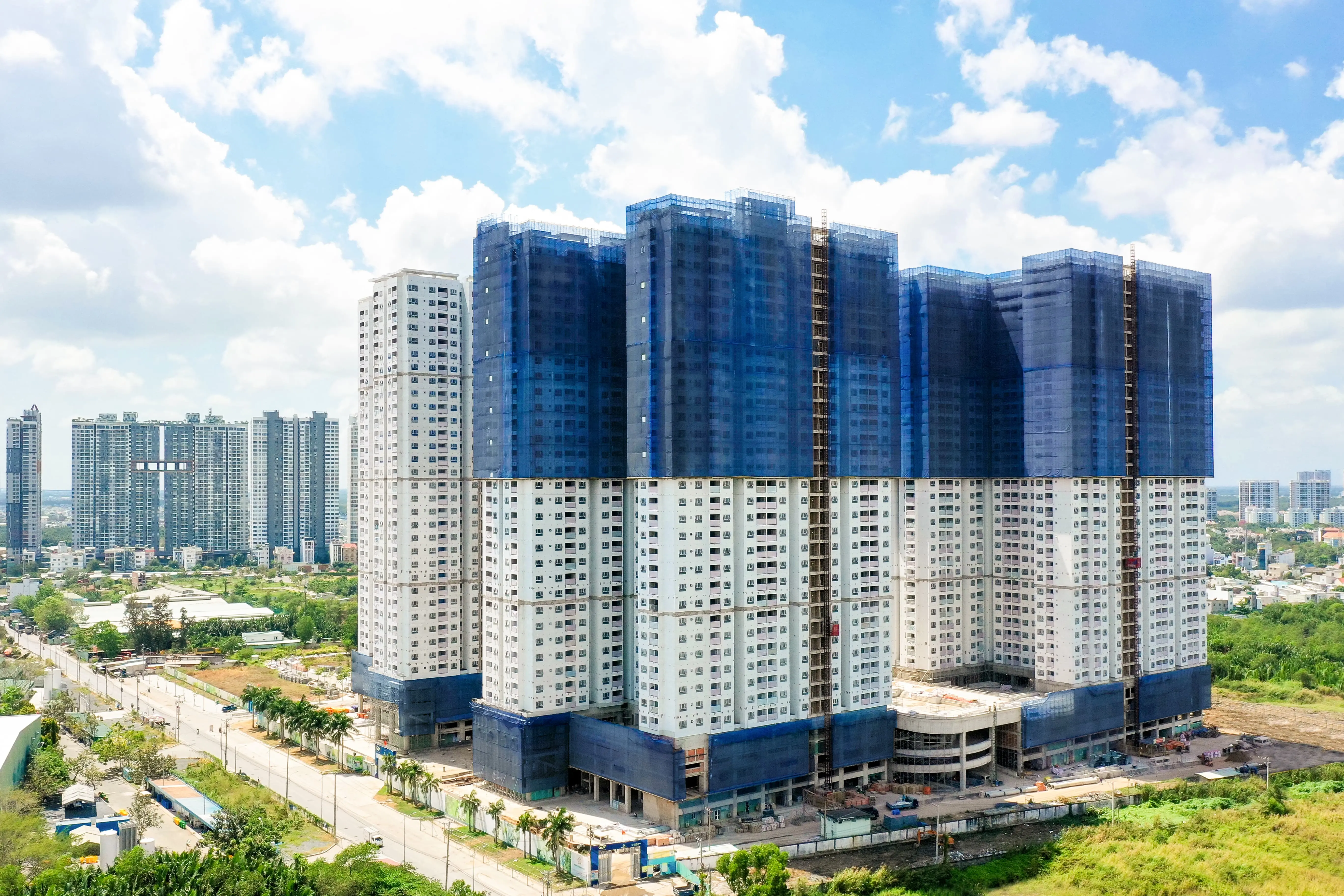 Hình ảnh tổng thể dự án