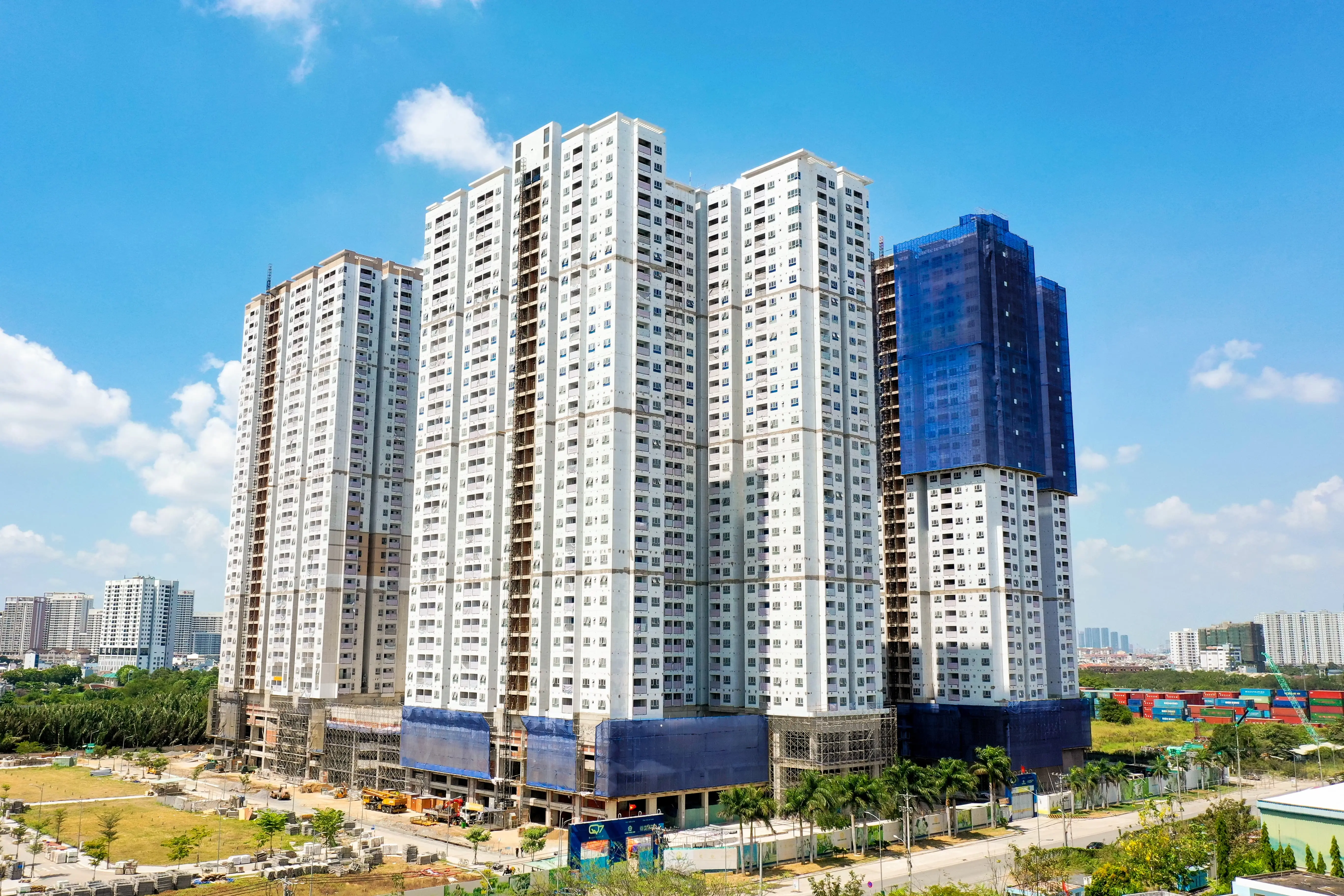 Hình ảnh tổng thể dự án