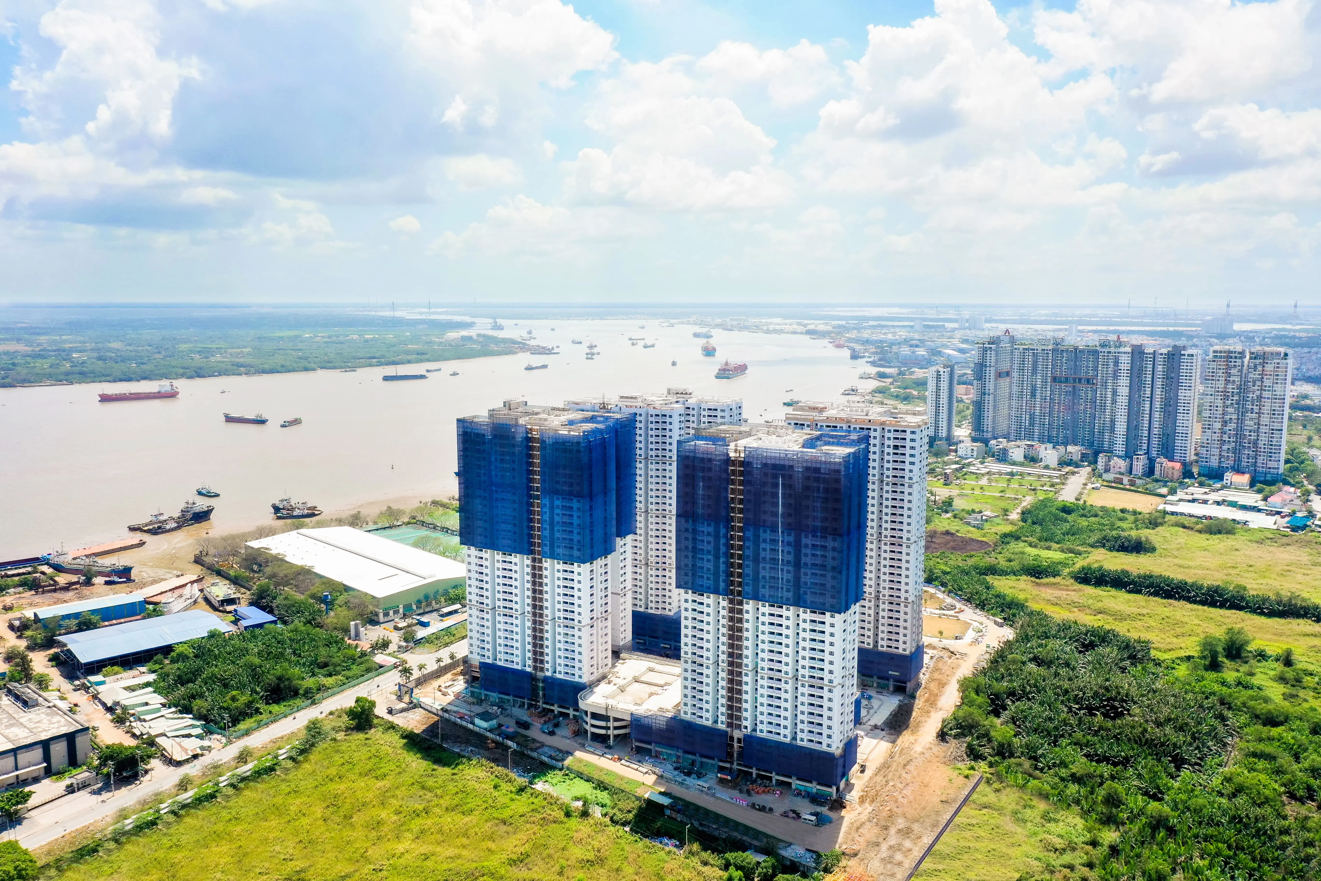 Hình ảnh tổng thể dự án