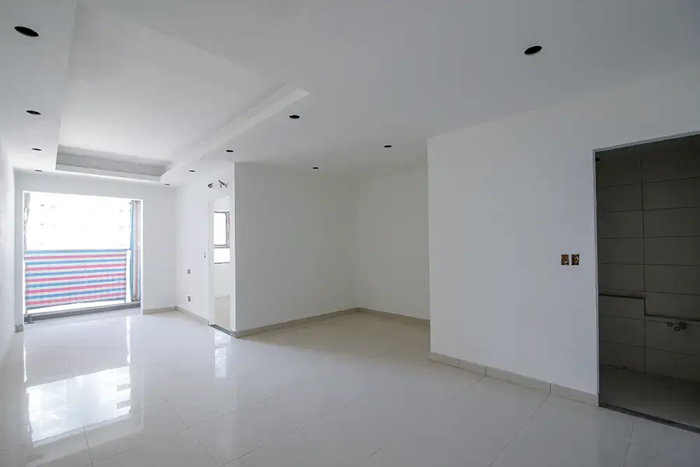 Thi công sơn bả matit từ tầng 5 đến tầng 20 Block Saturn