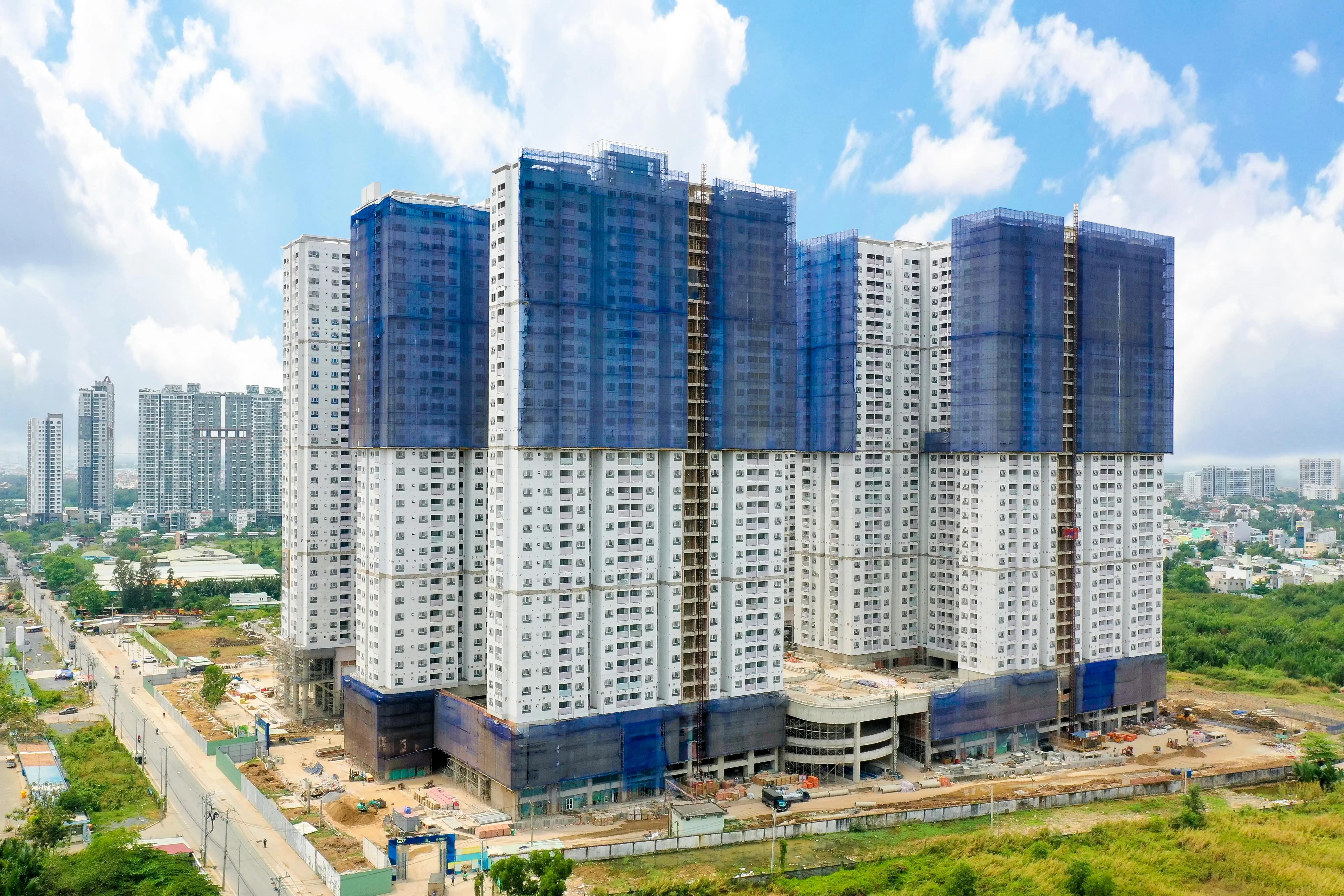 Hình tổng thể dự án