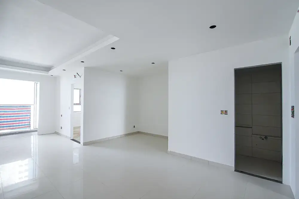 Thi công sơn bả matit từ tầng 5 đến tầng 22 Block Saturn