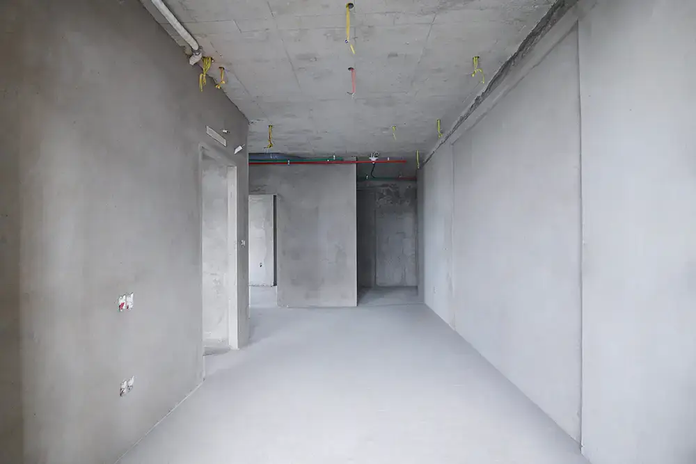 Hoàn thành thi công tô tường tầng 5 đến tầng 34 Block Venus