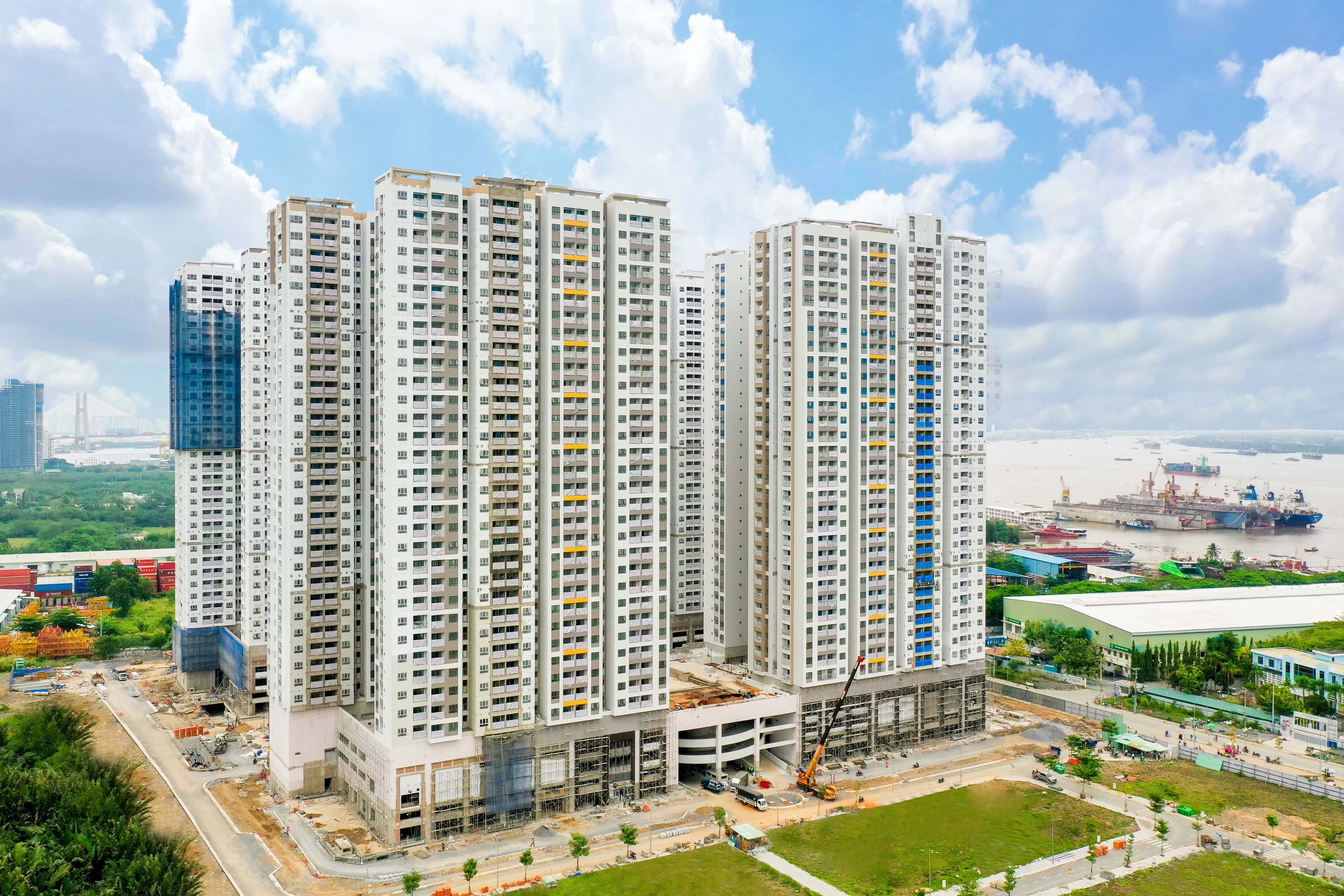 Hình ảnh tổng thể dự án