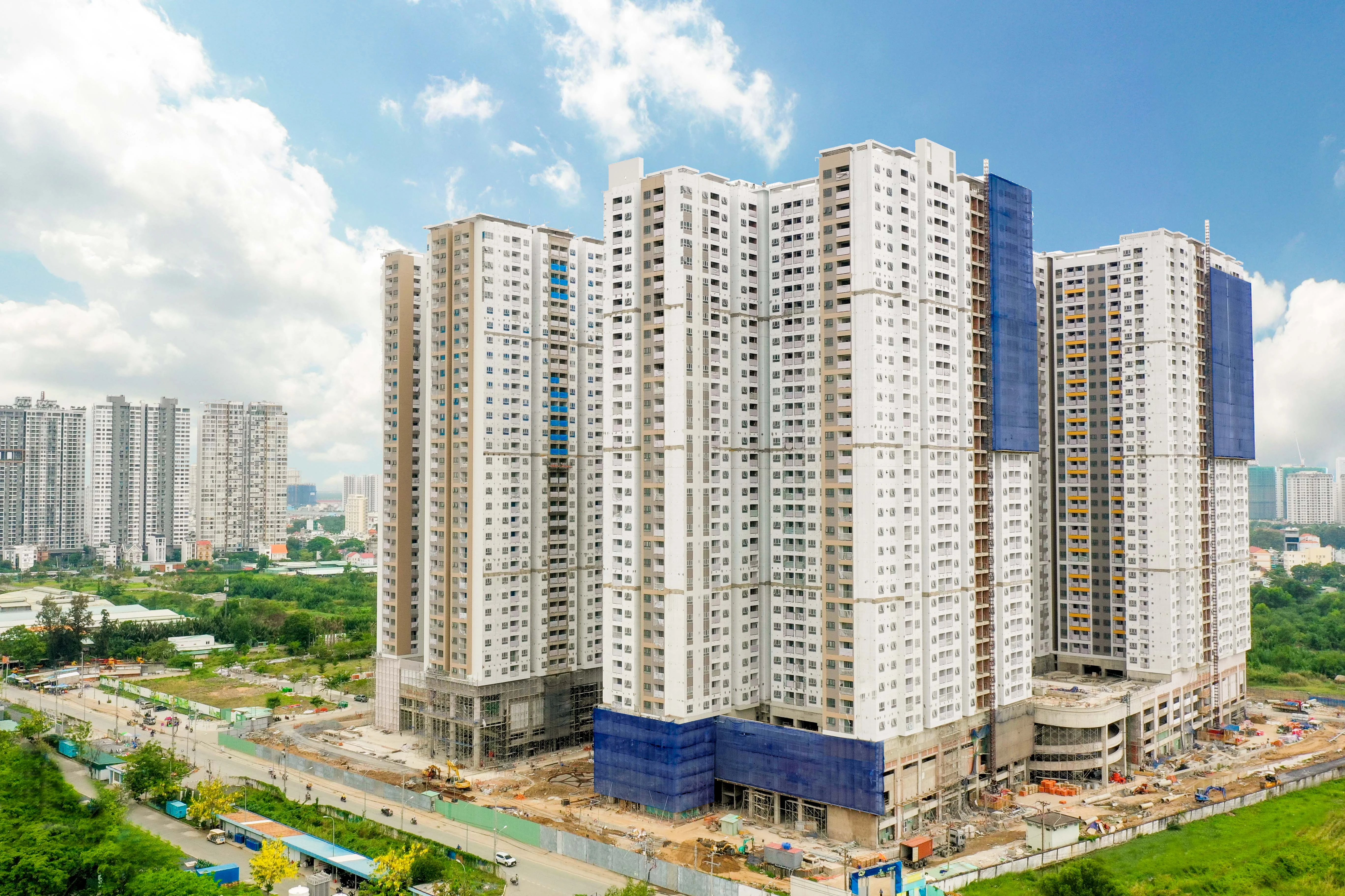 Hình ảnh tổng thể dự án