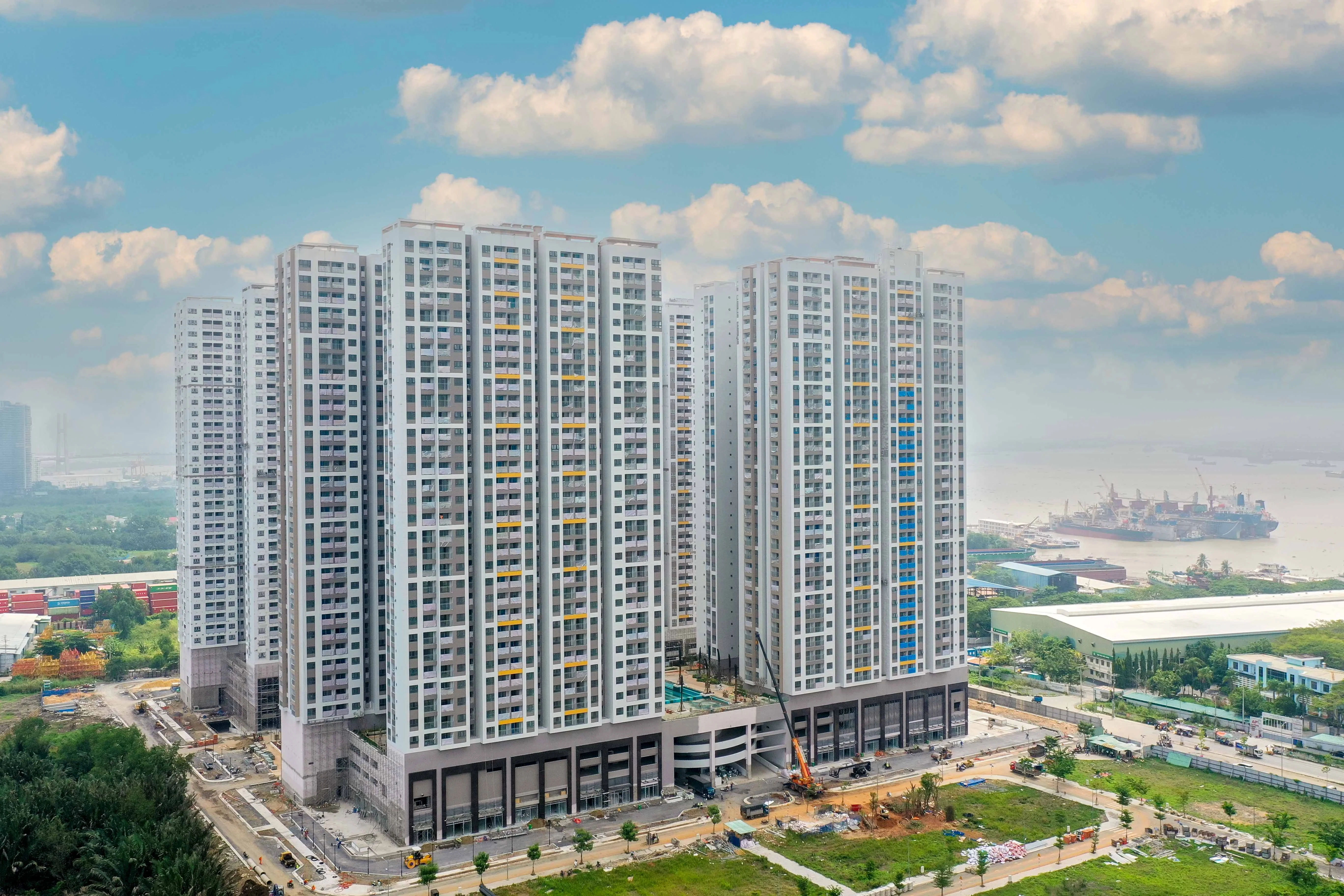 Hình ảnh tổng thể dự án
