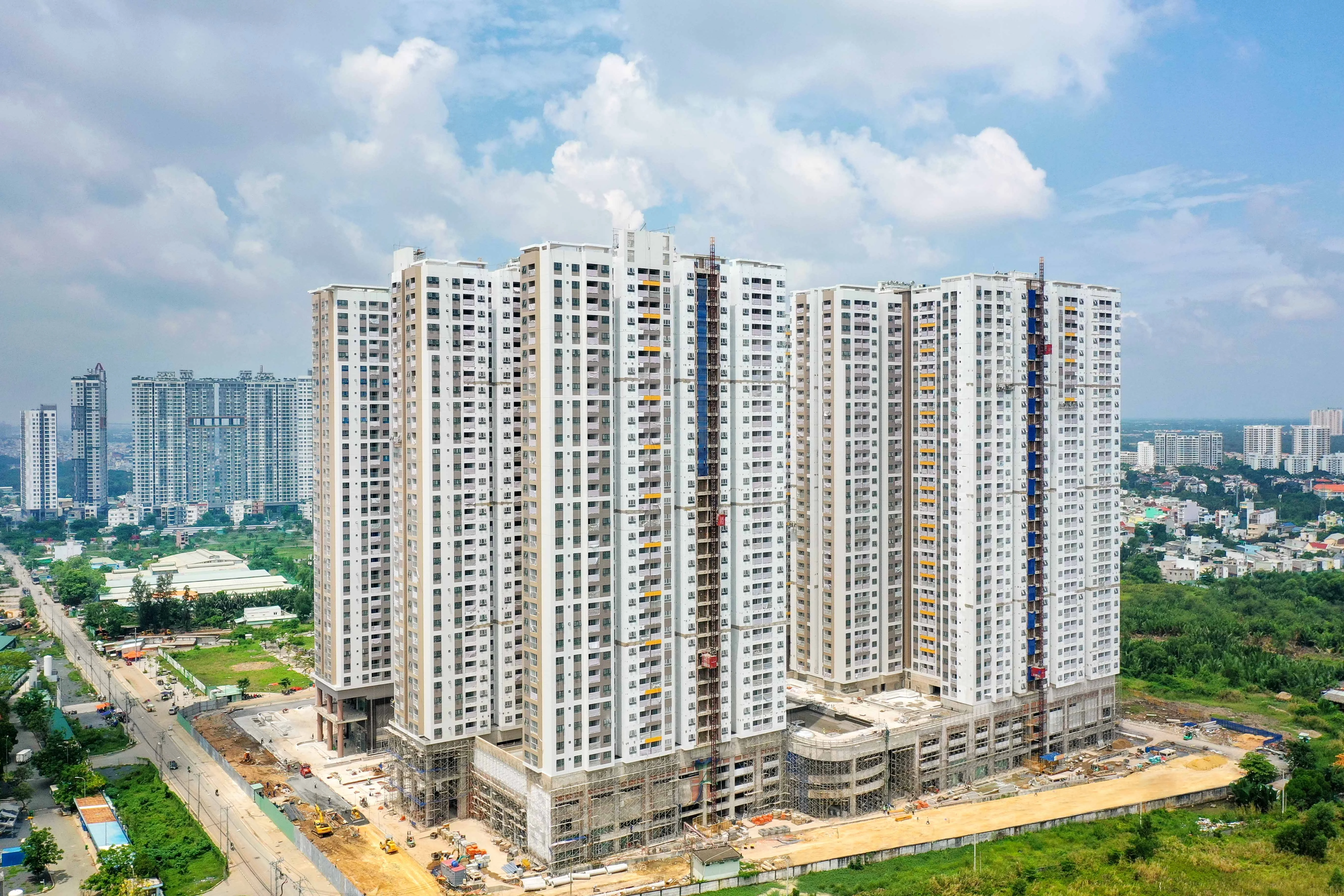 Hình ảnh tổng thể dự án