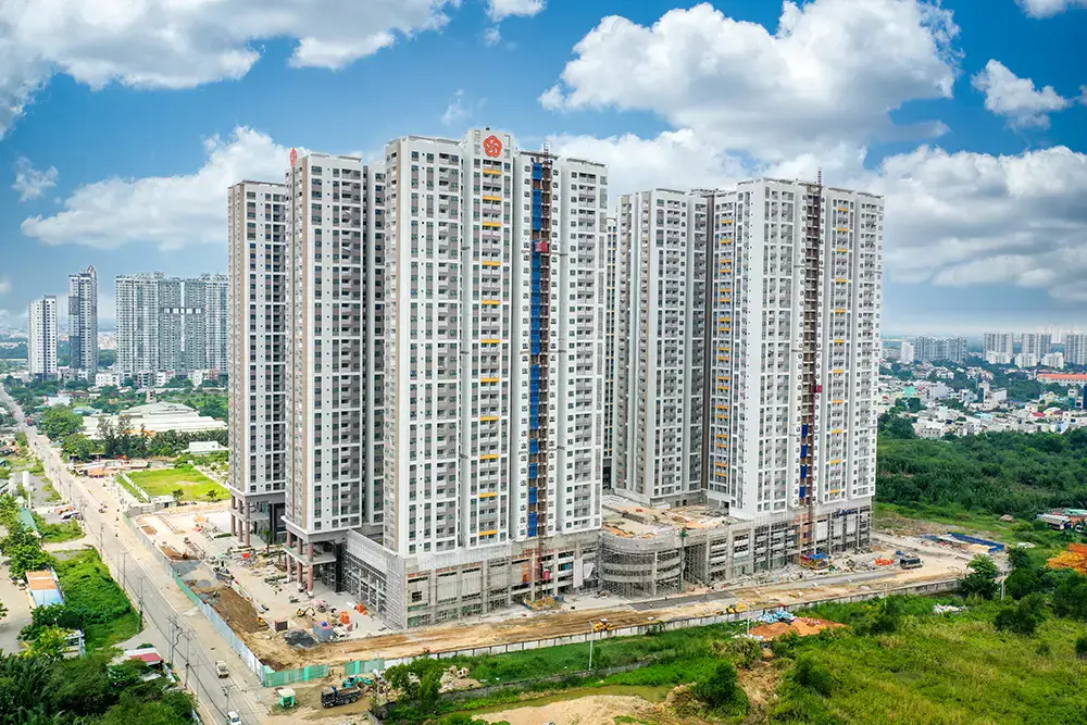 Hình ảnh tổng thể dự án