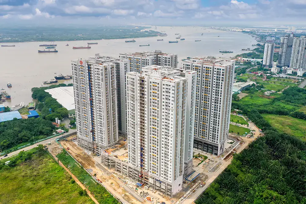 Hình ảnh tổng thể dự án