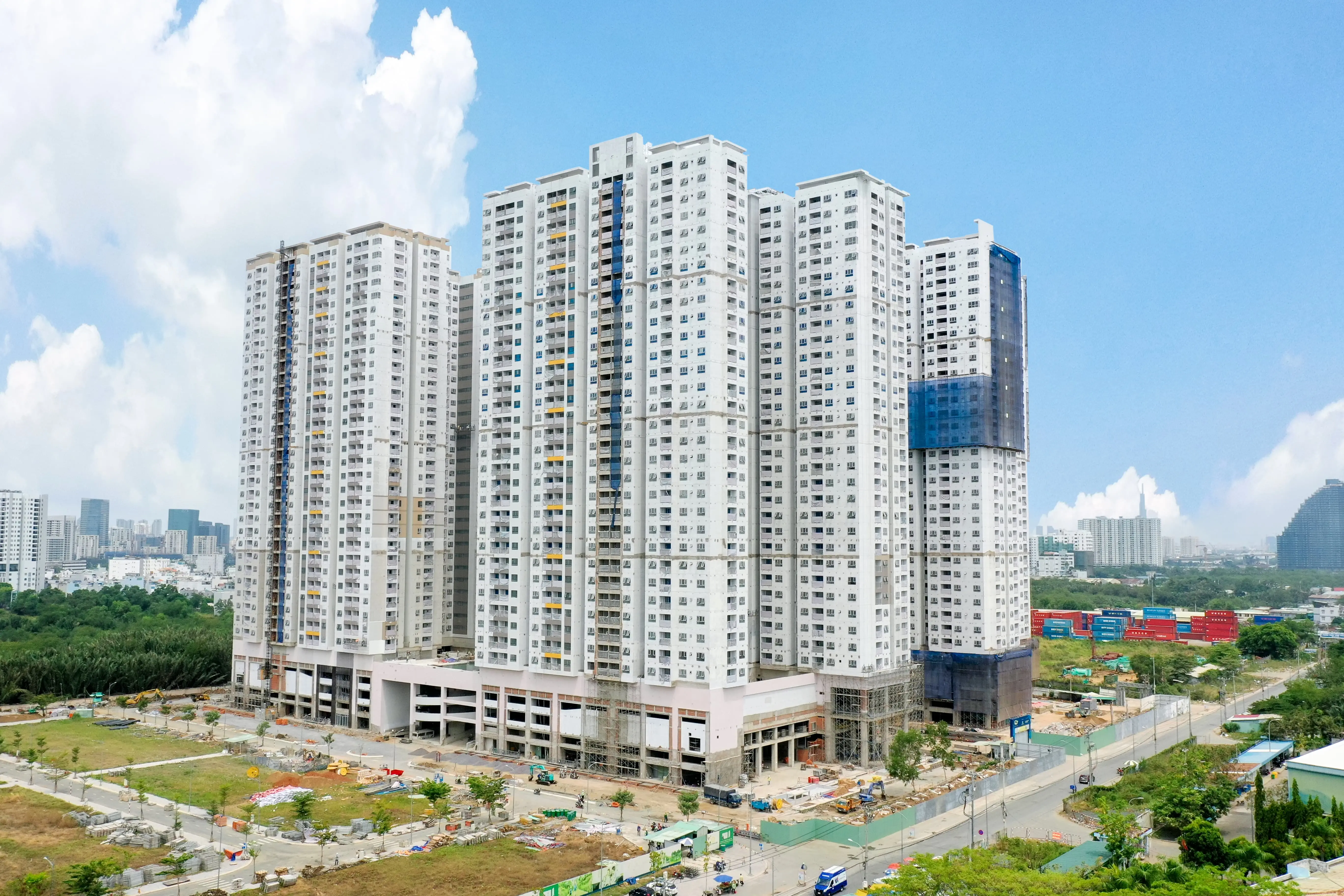 Hình ảnh tổng thể dự án
