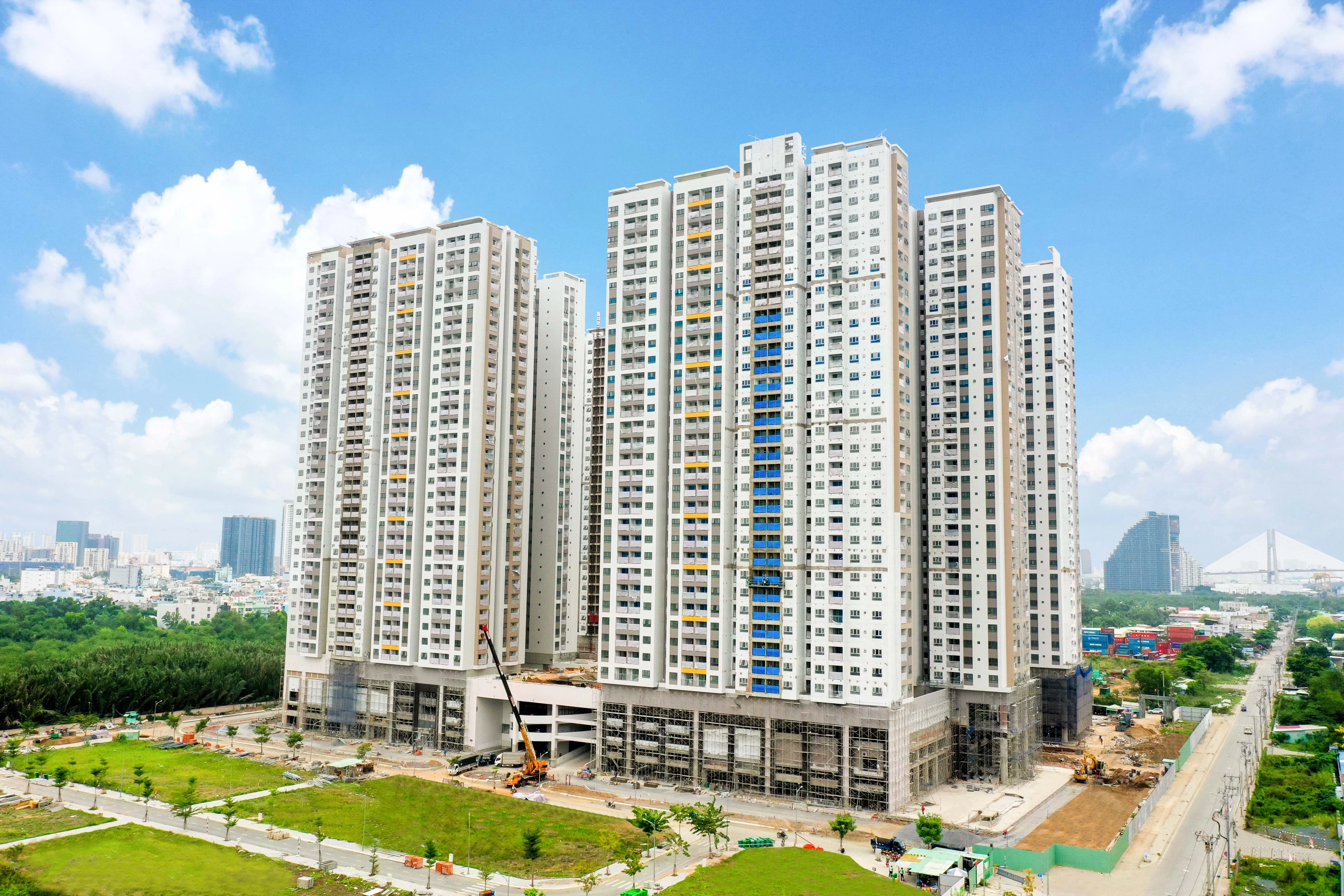 Hình ảnh tổng thể dự án
