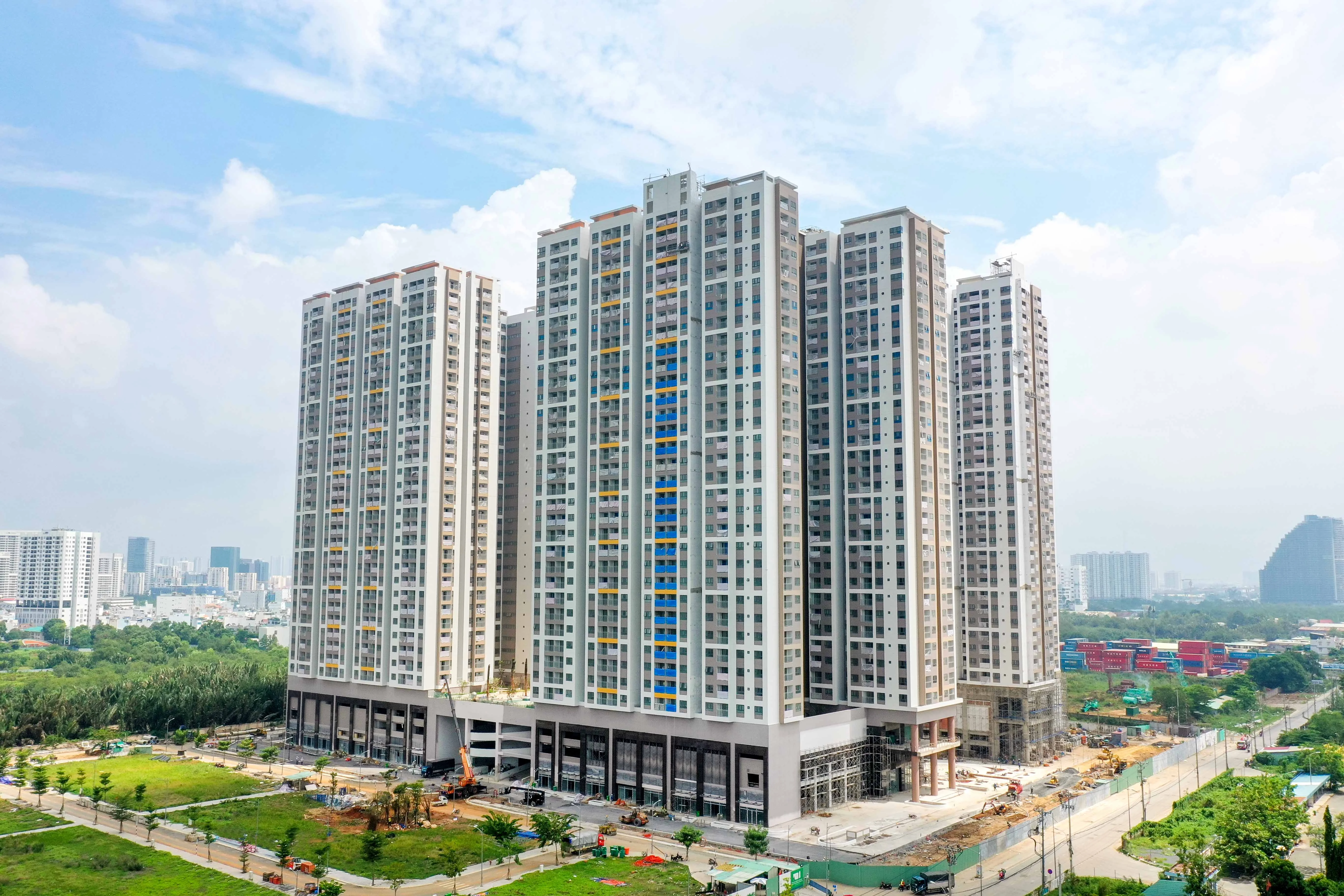 Hình ảnh tổng thể dự án