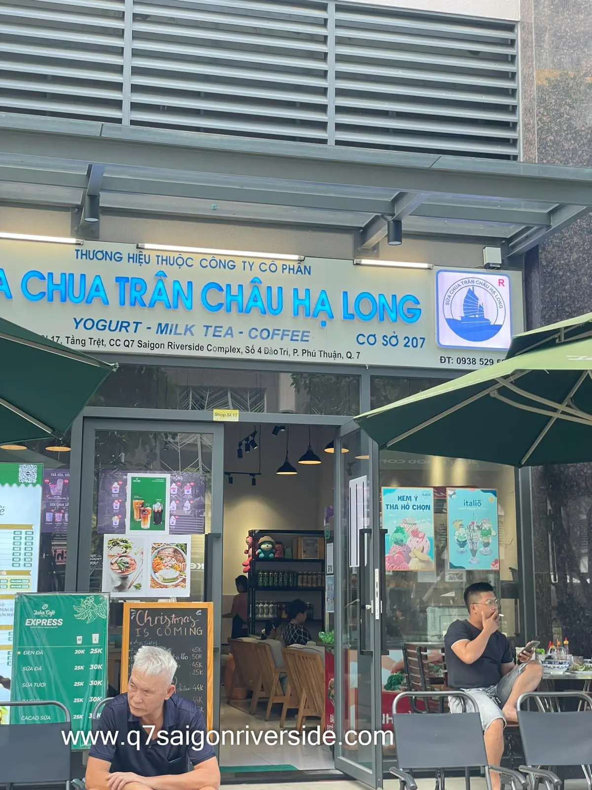 SỮA CHUA TRÂN CHÂU HẠ LONG